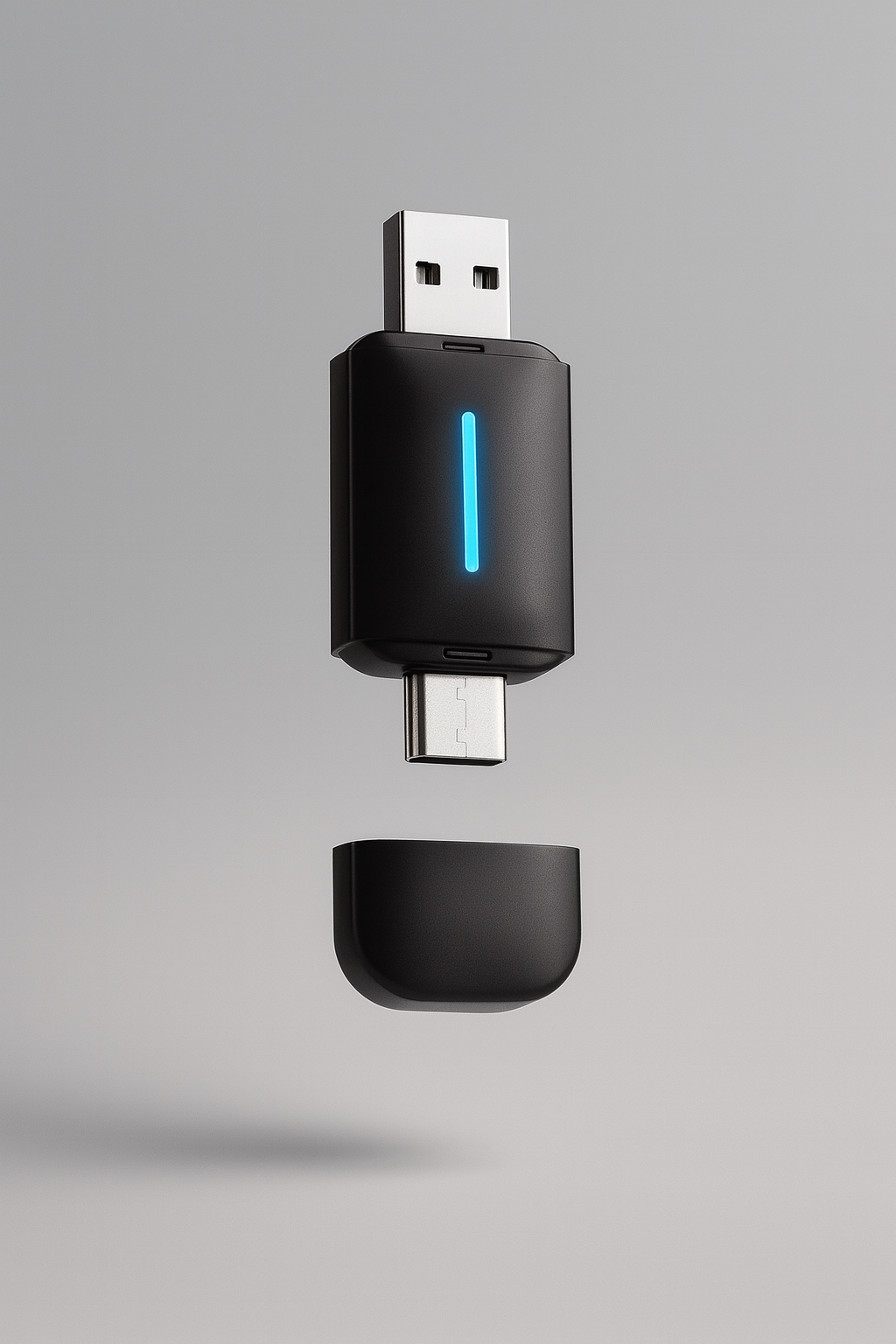 Adattatore Bluetooth Wireless 2-in-1