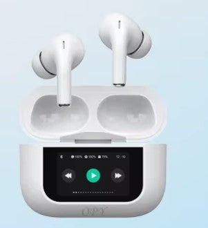 Ecouteurs sans fils avec écran tactile