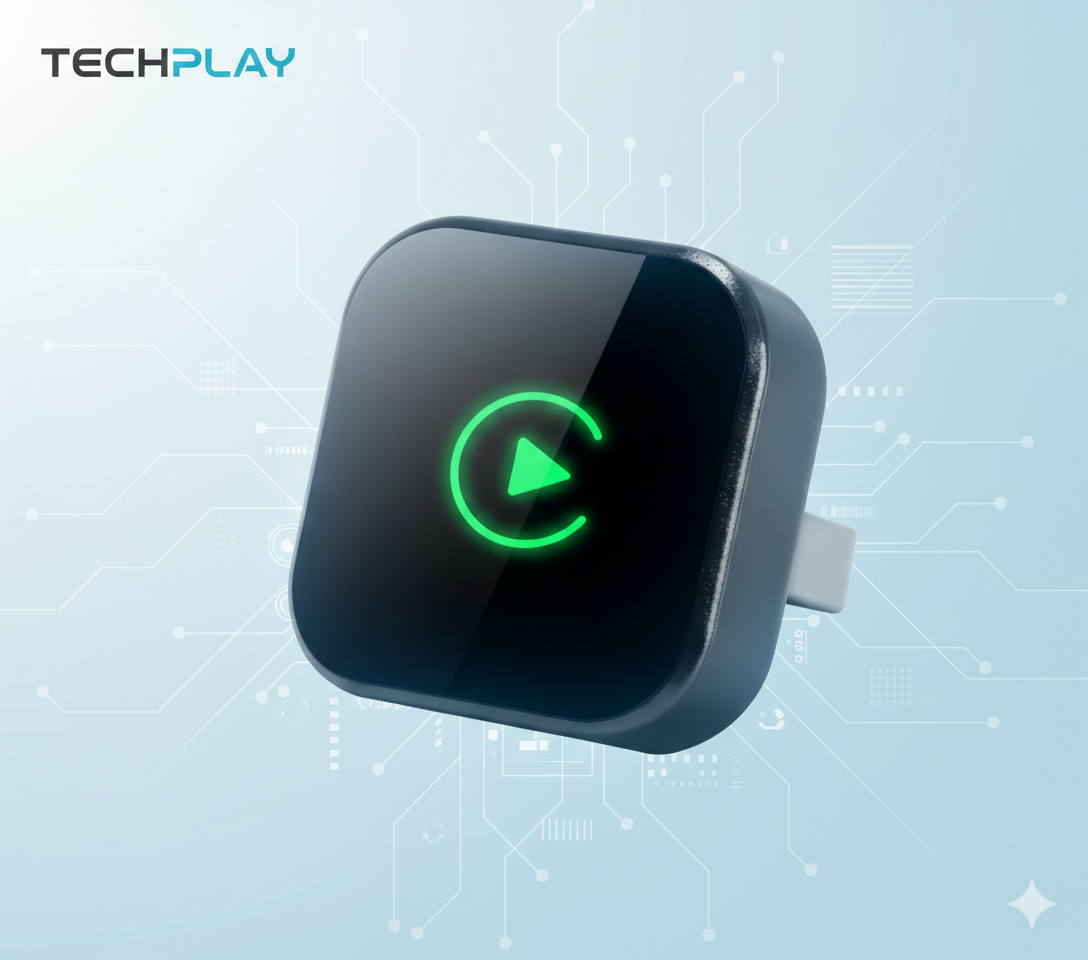 Adattatore Bluetooth Wireless 2-in-1 Carplay e Android