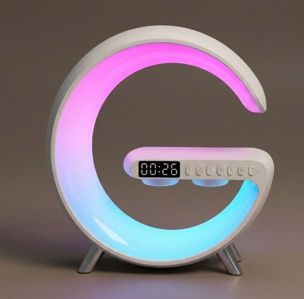 Techplay Lampada con ricarica per telefono